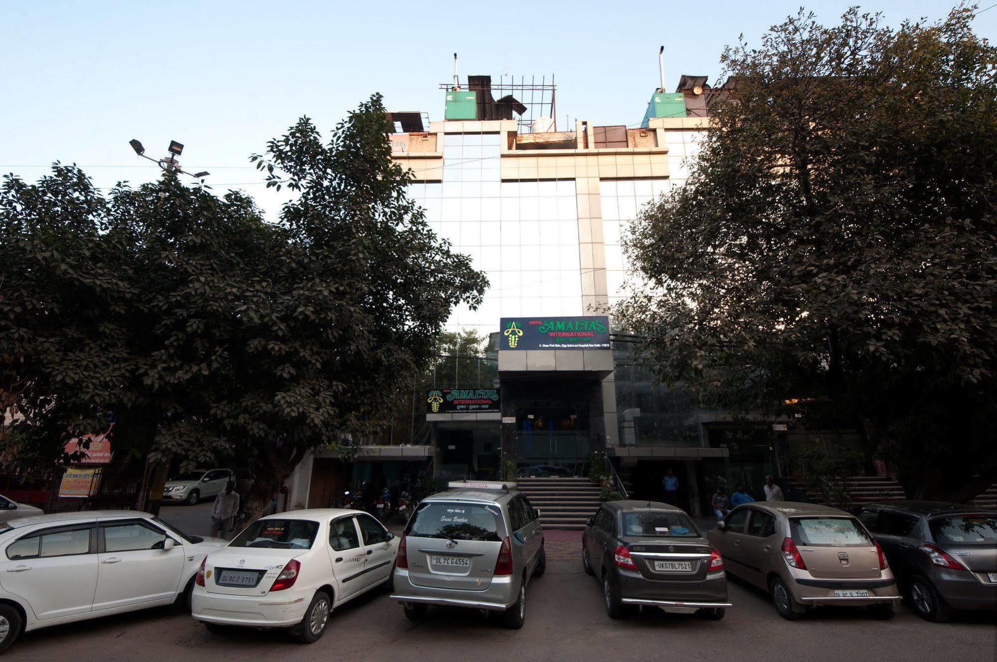 Hotel Amaltas International - Delhi-16 New Delhi Eksteriør bilde