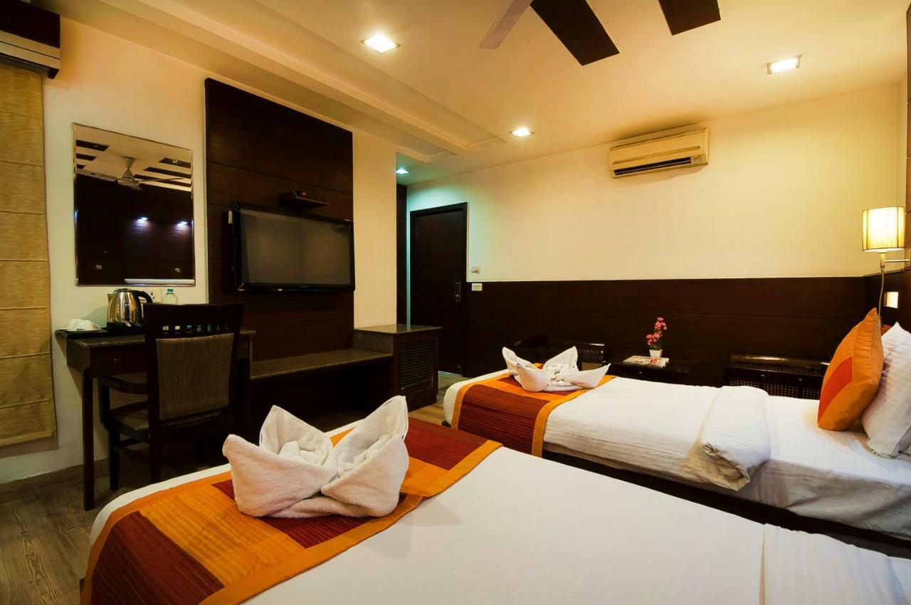 Hotel Amaltas International - Delhi-16 New Delhi Eksteriør bilde