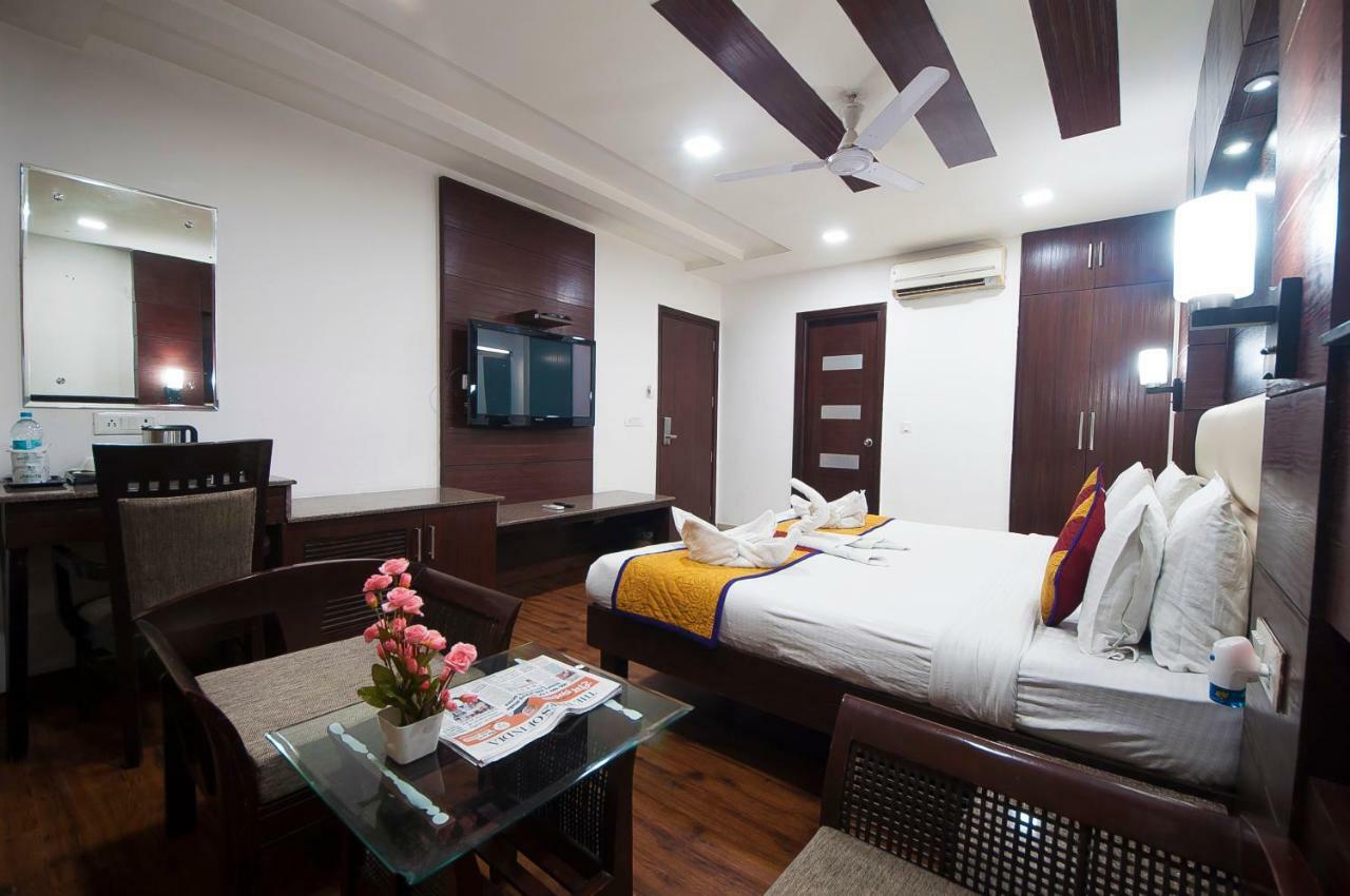 Hotel Amaltas International - Delhi-16 New Delhi Eksteriør bilde